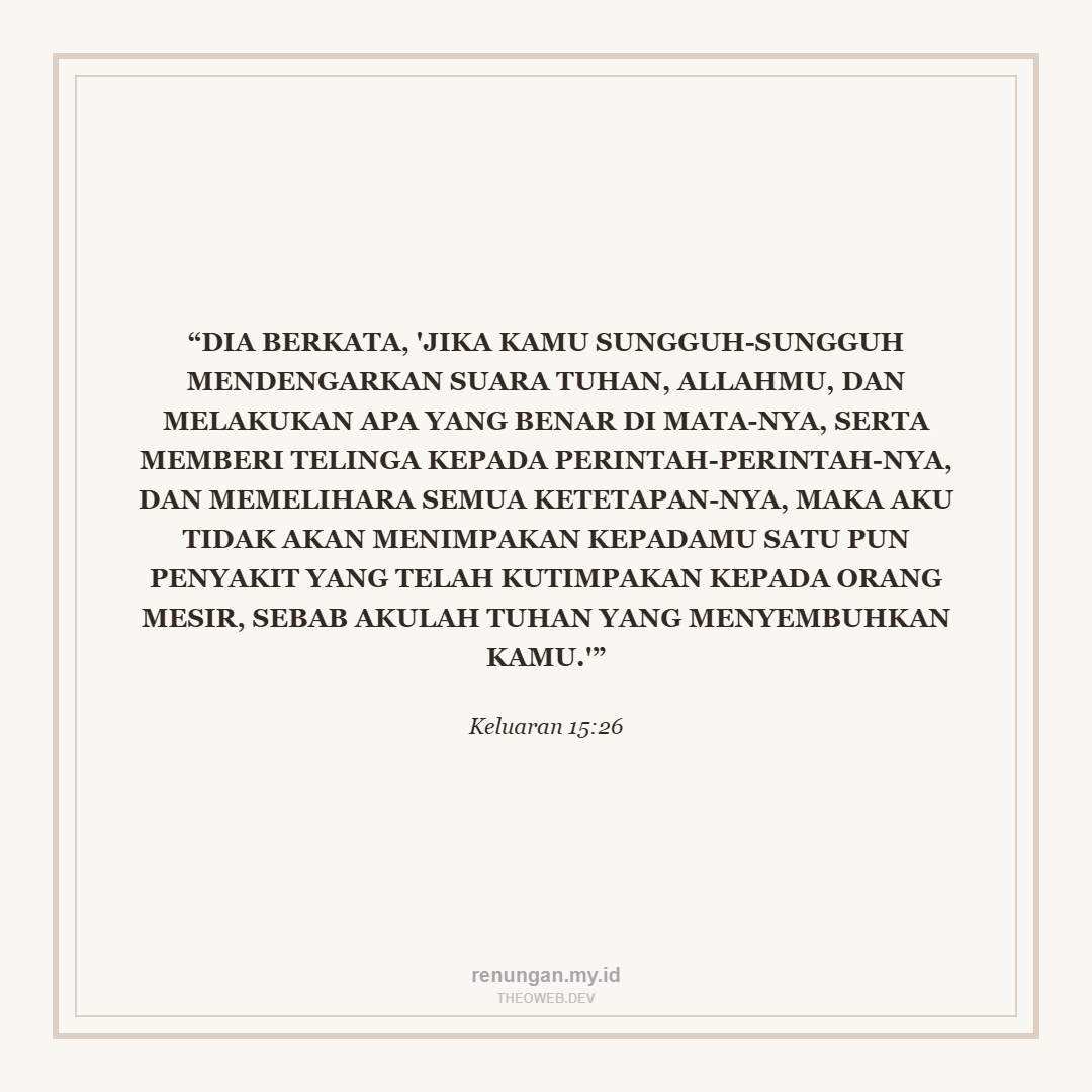 JEHOVAH RAPHA TUHAN PENYEMBUHKU
