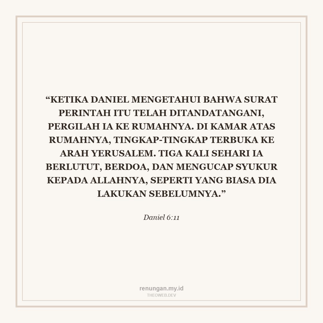 SETIA DALAM SEGALA KEADAAN