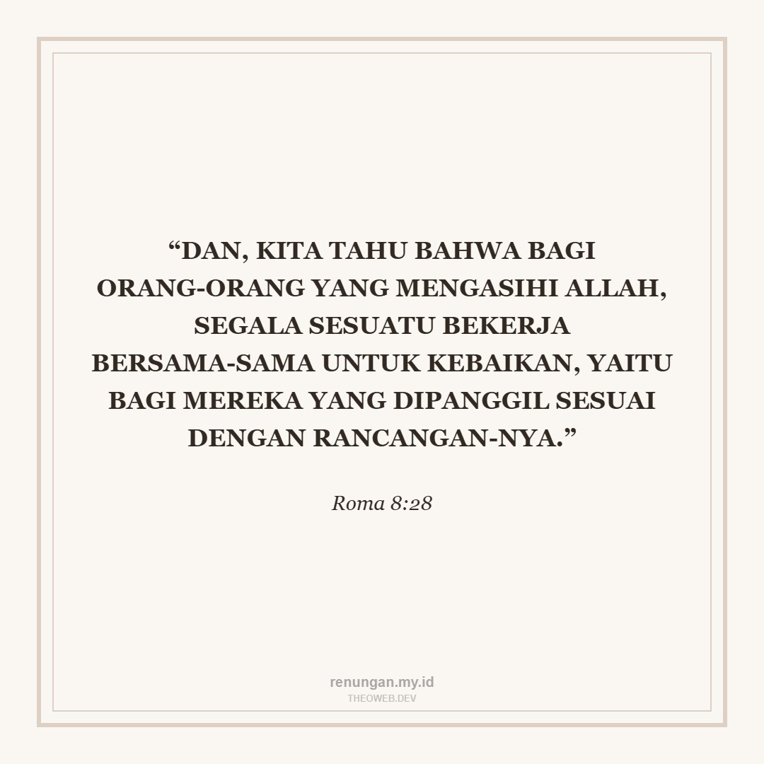 ALLAH BEKERJA DALAM SEGALANYA