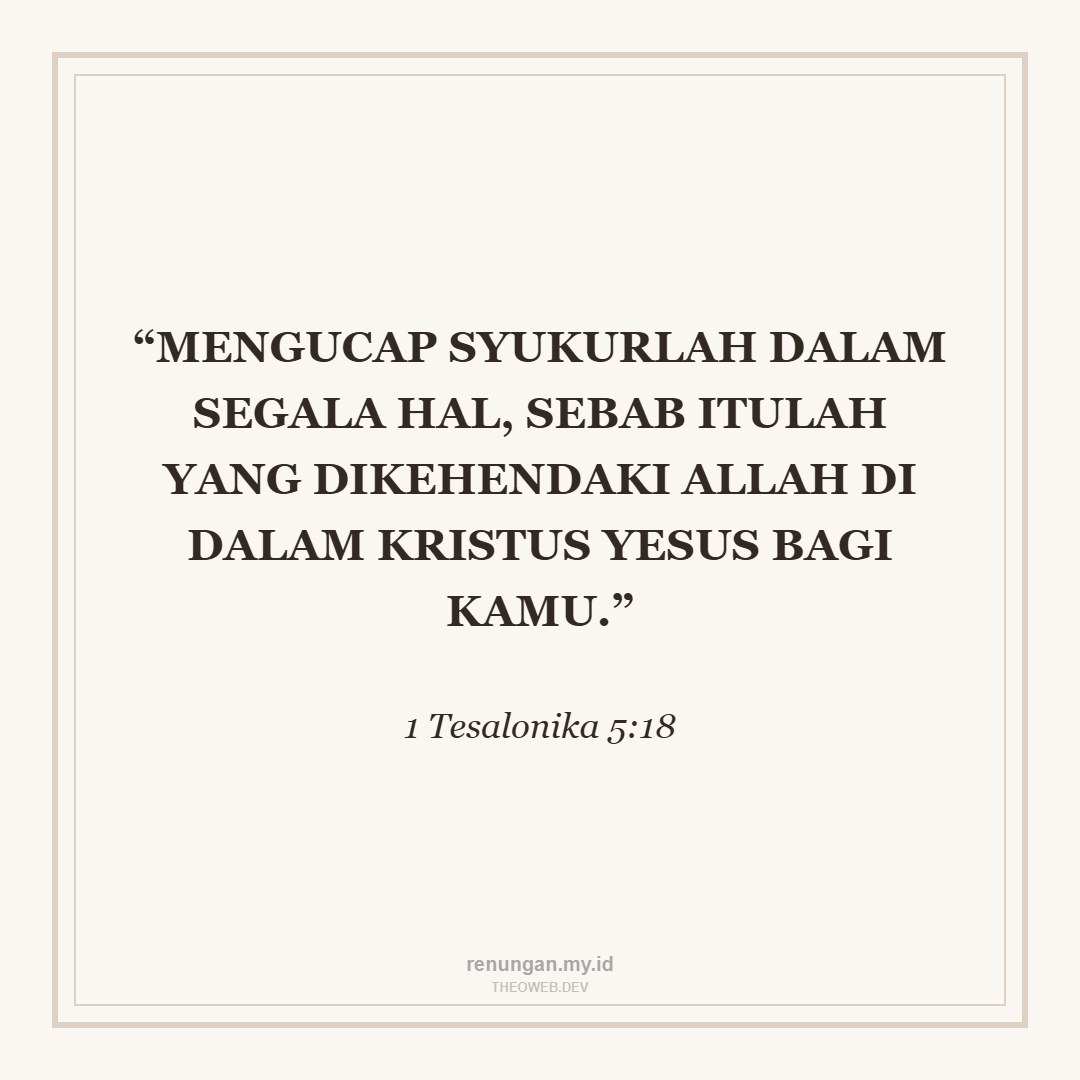 HATI YANG SELALU BERSYUKUR