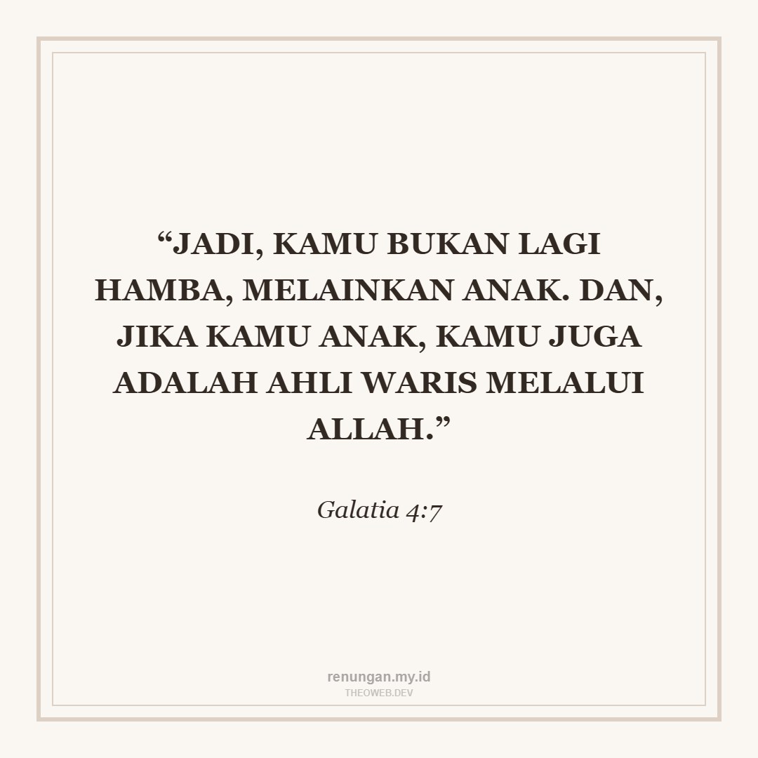 AHLI WARIS BUKAN KARENA JASA