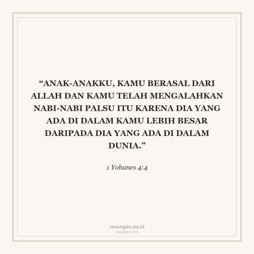 DIA LEBIH BESAR