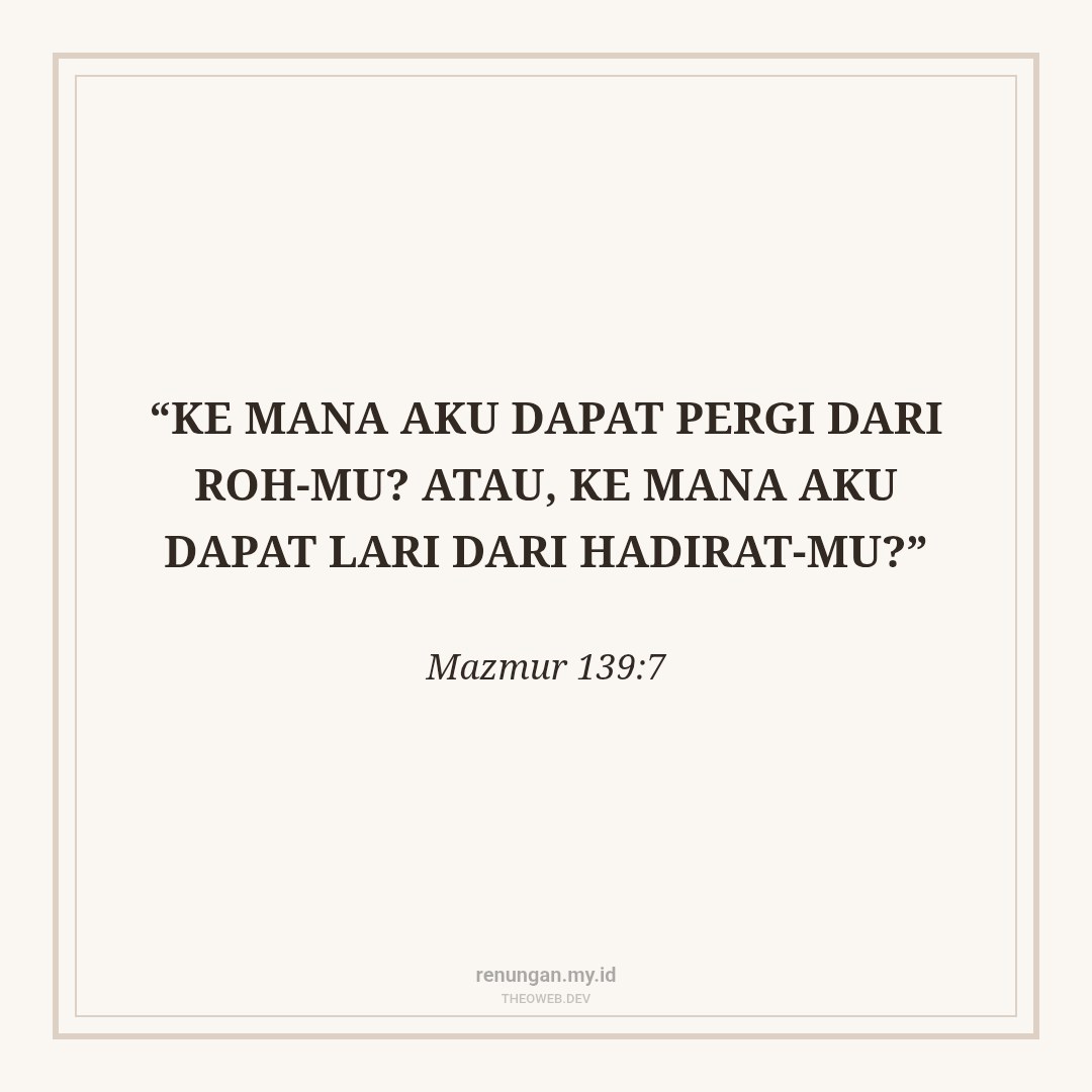 MAU LARI KE MANA