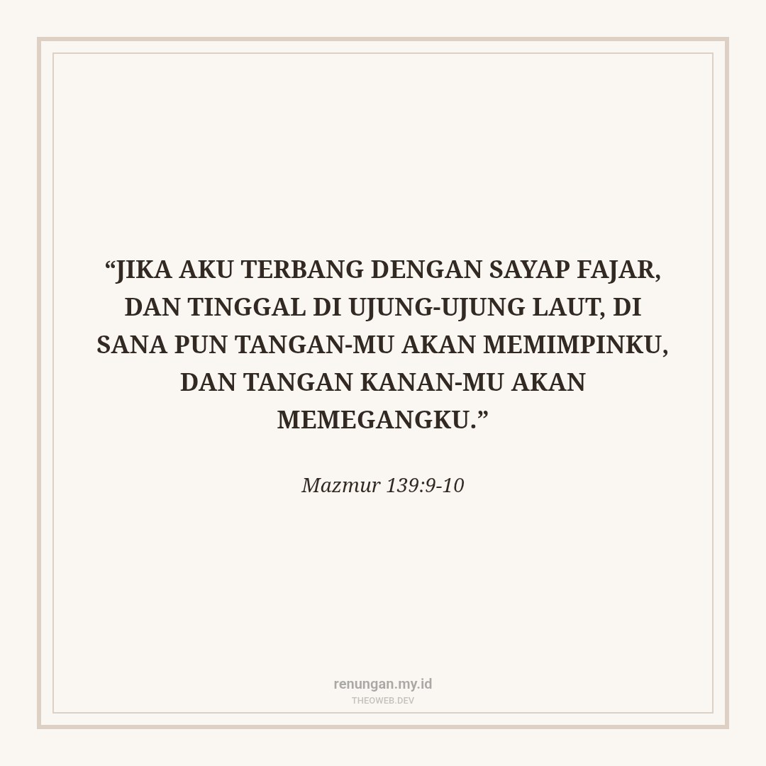 ALLAH MAHA KUASA MENJAGAMU