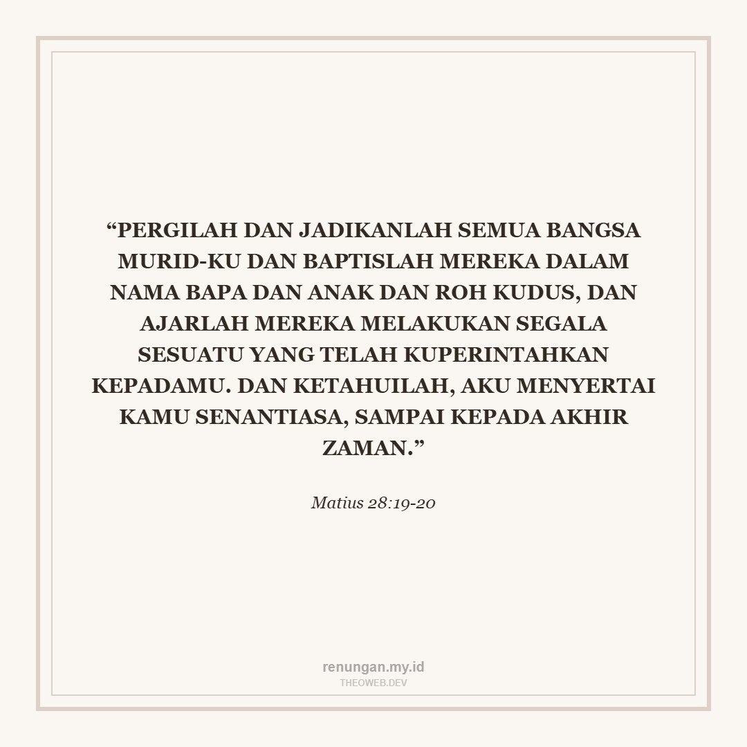 MISI KRISTEN DI ERA DIGITAL