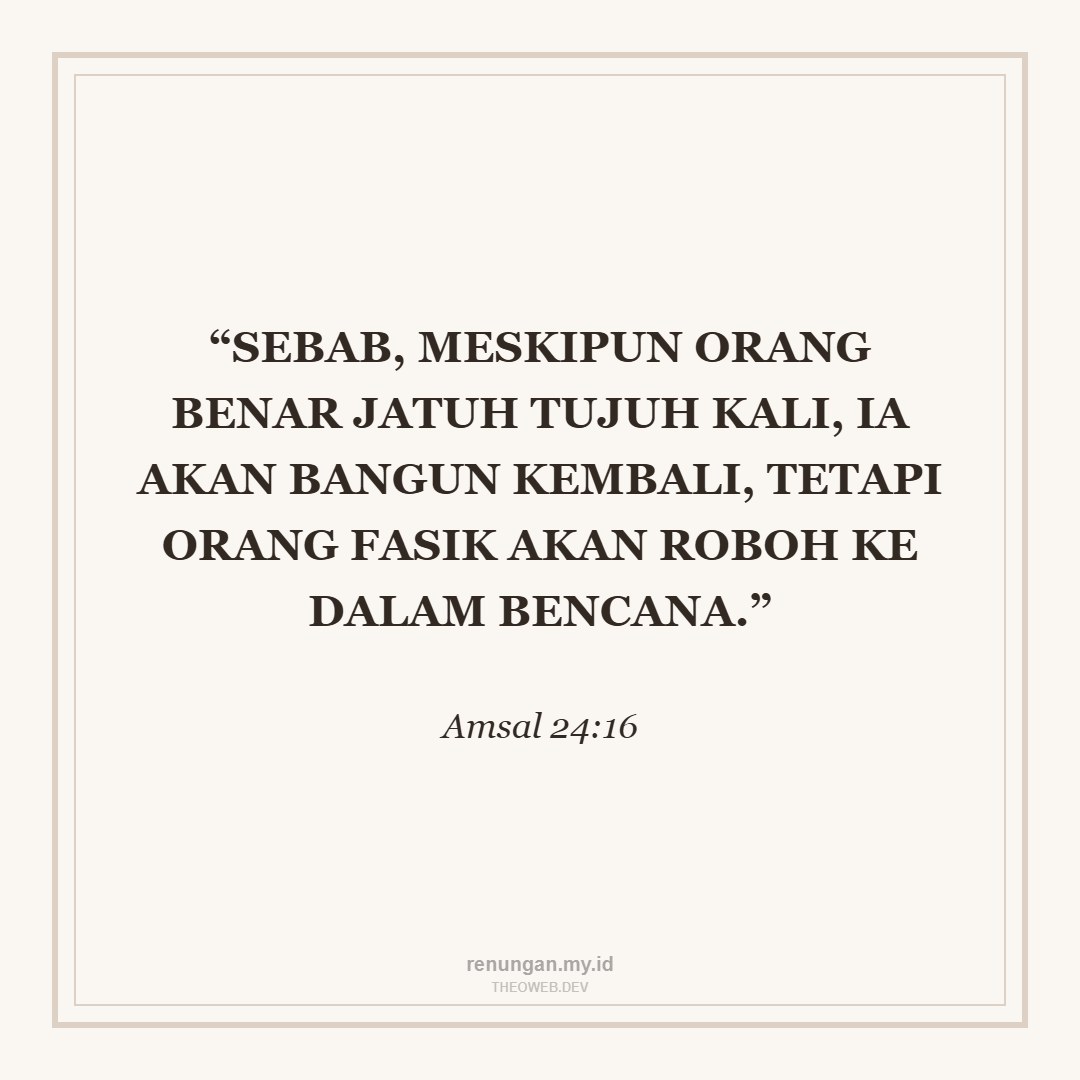 BANGKIT DARI RERUNTUHAN KEGAGALAN