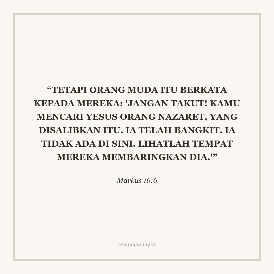 AWAL KEHIDUPAN YANG BARU
