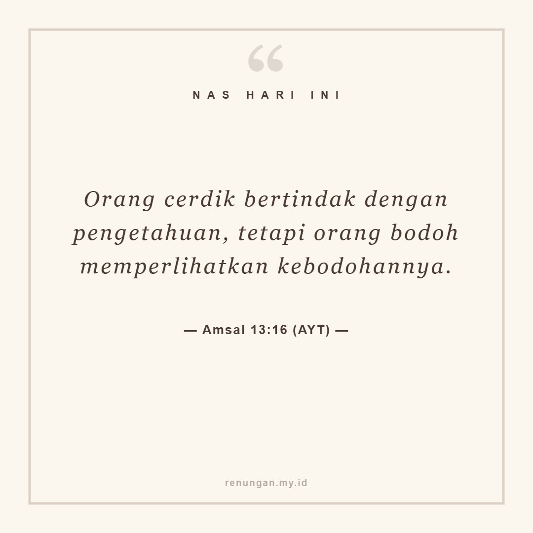 DIKENDALIKAN OLEH KEINGINAN