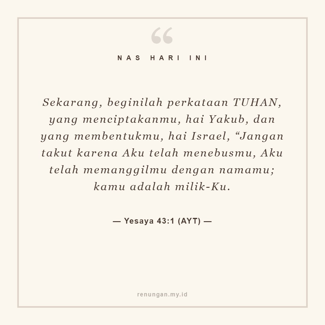 ALLAH MENGENAL NAMAMU