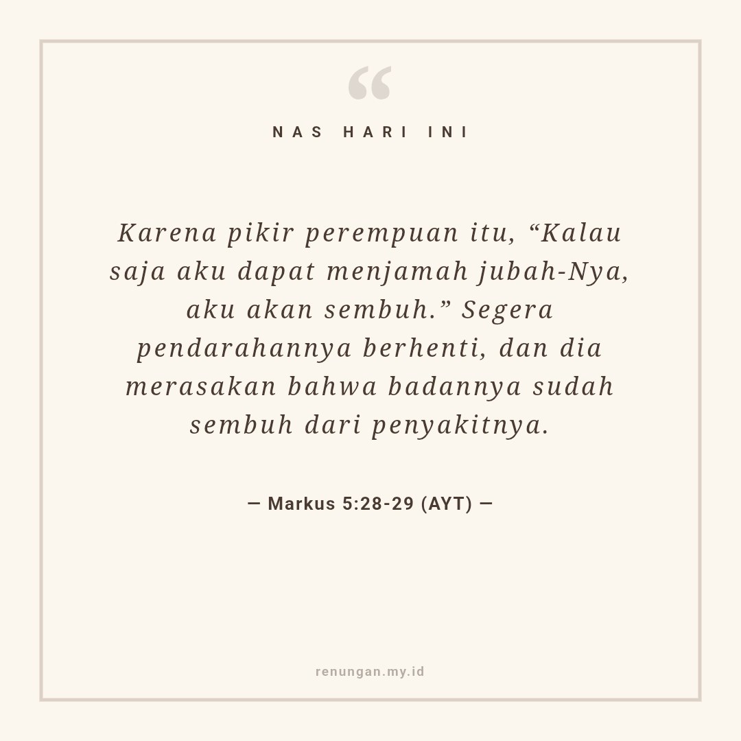 IMAN YANG MENJAMAH