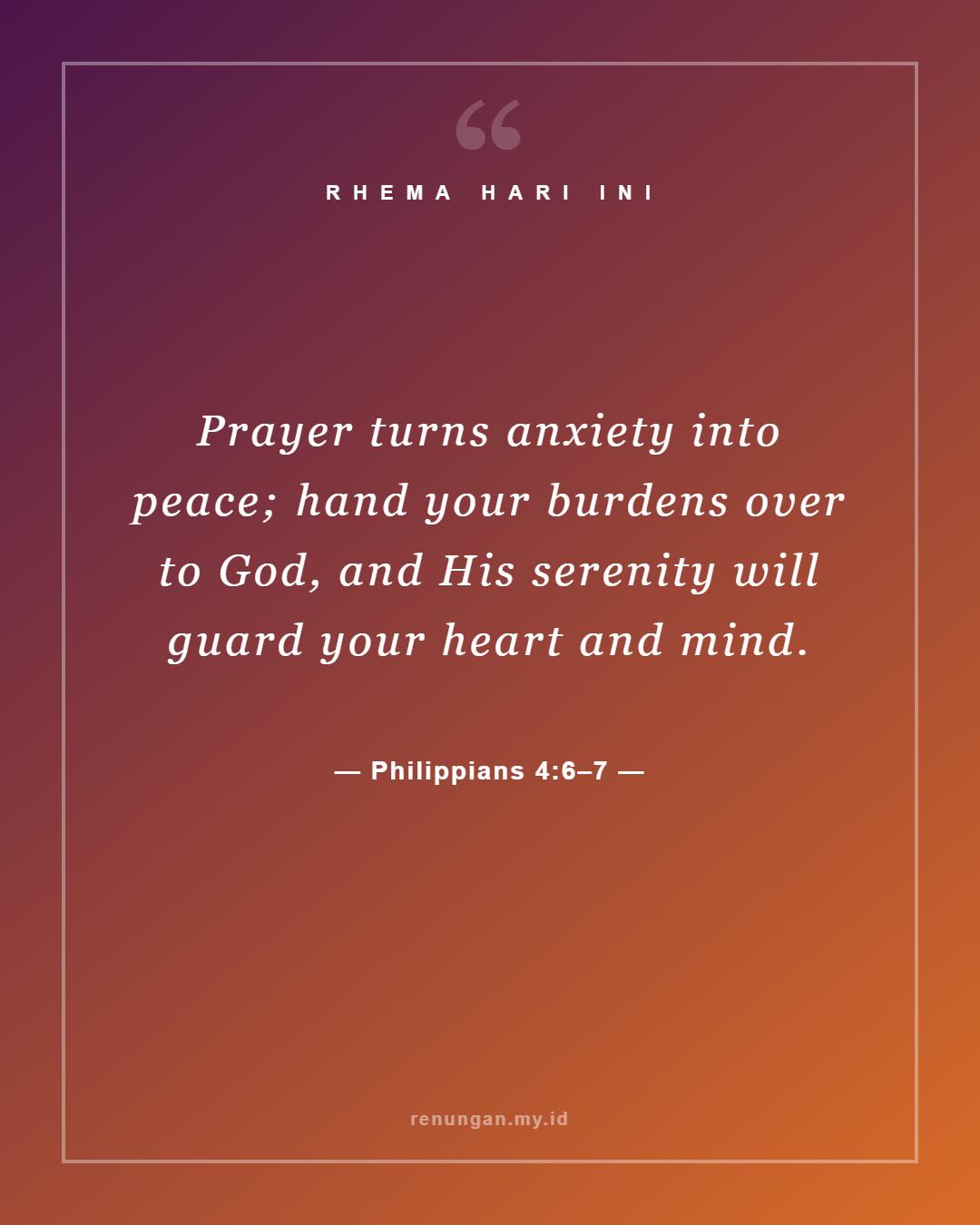 Philippians 4:6–7