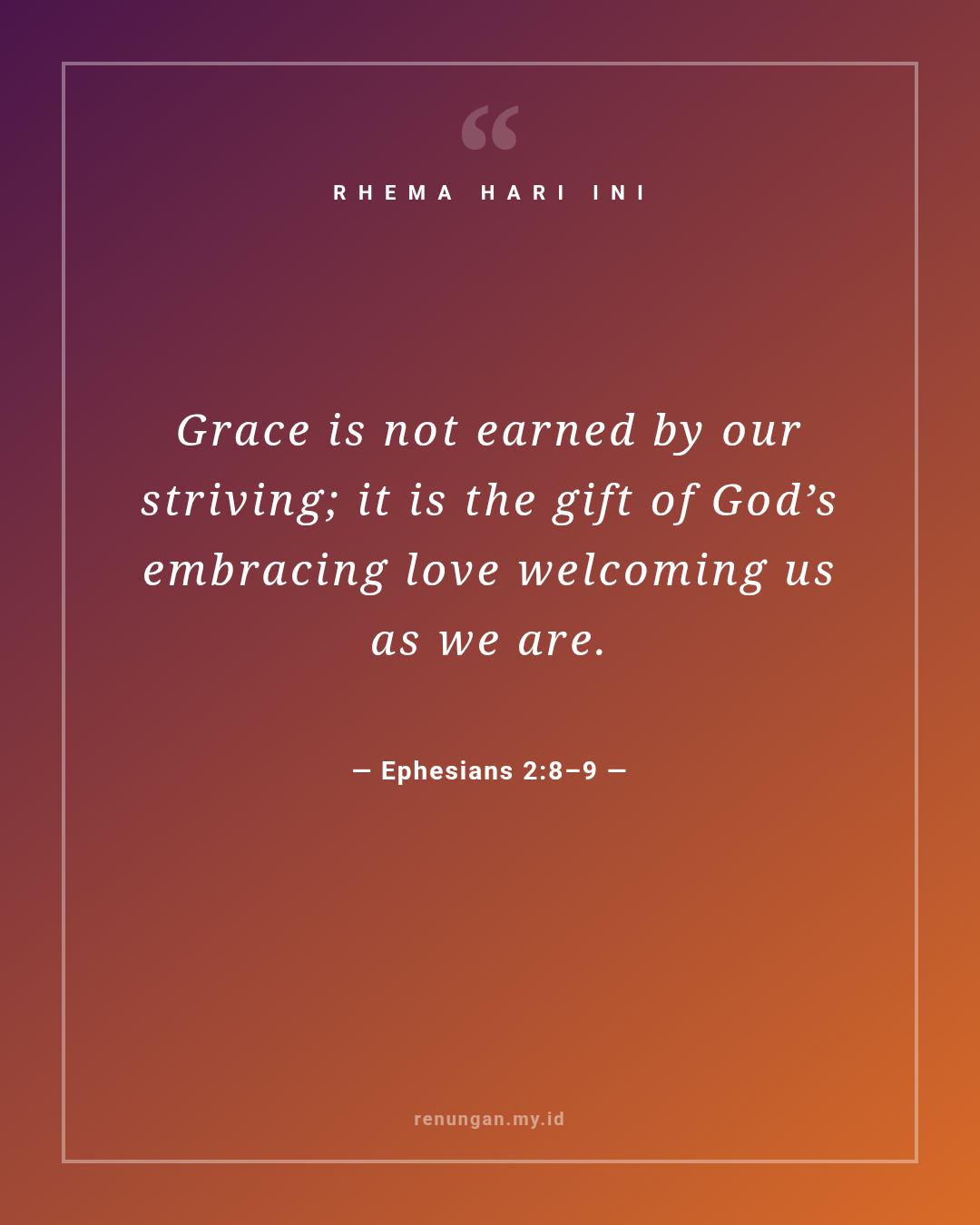 Ephesians 2:8–9