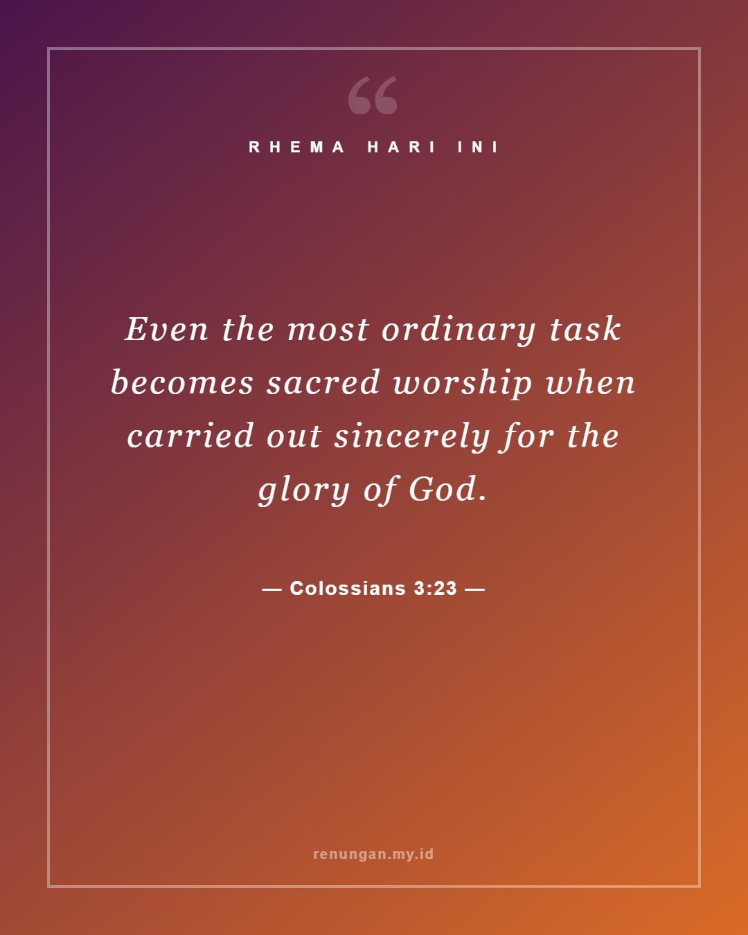 Colossians 3:23