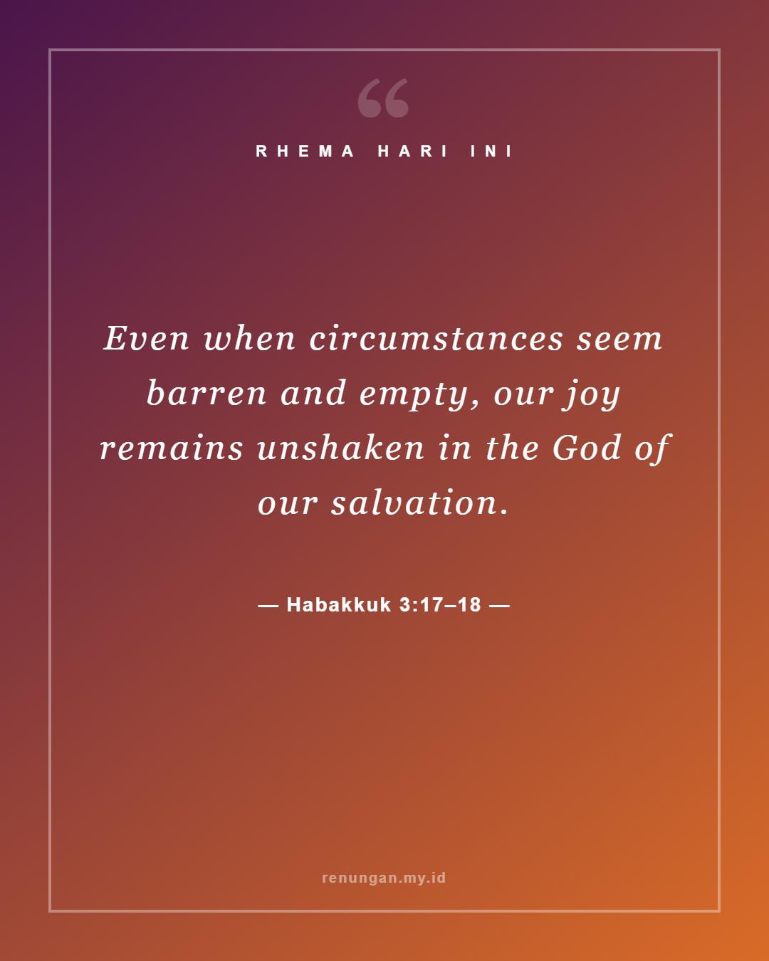 Habakkuk 3:17–18