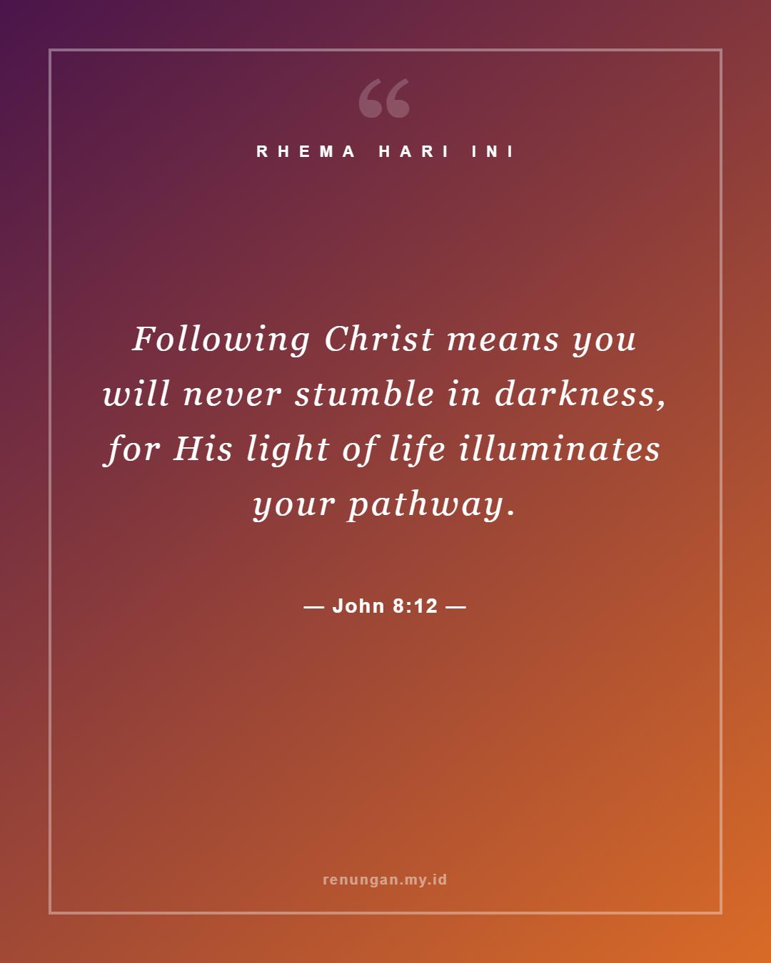 John 8:12