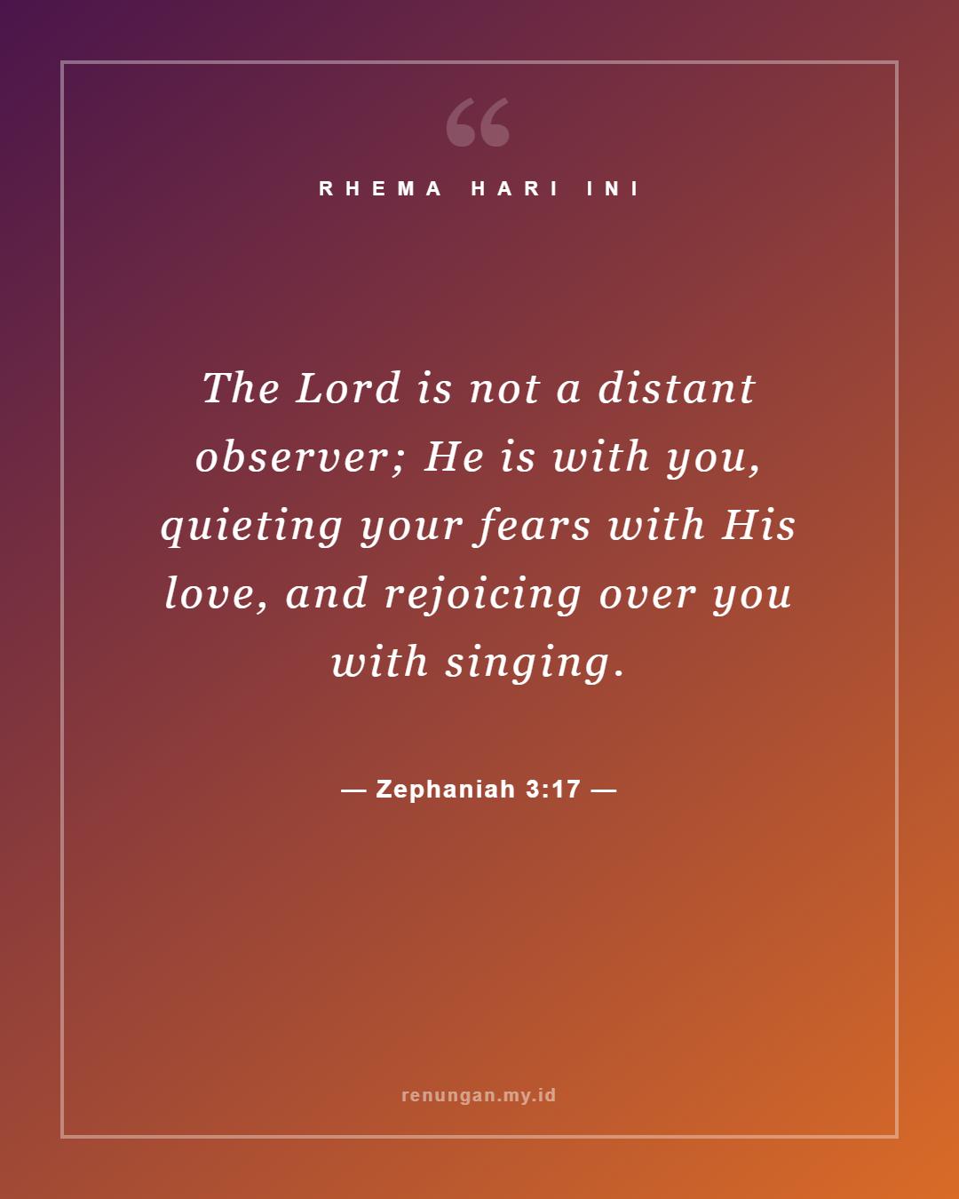 Zephaniah 3:17