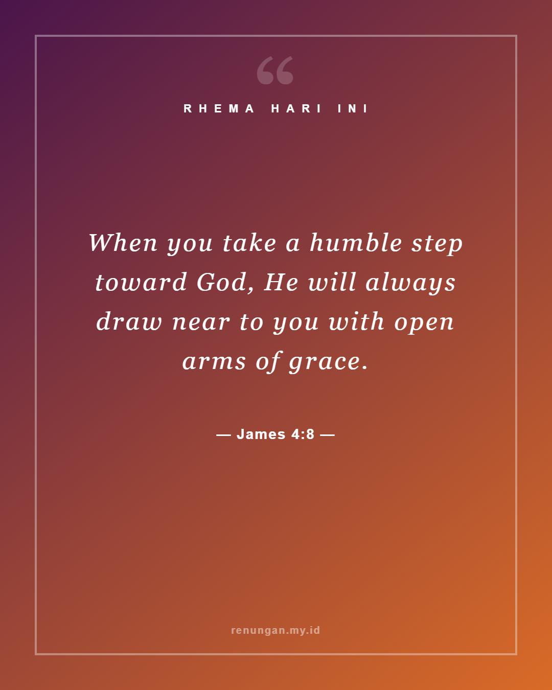 James 4:8