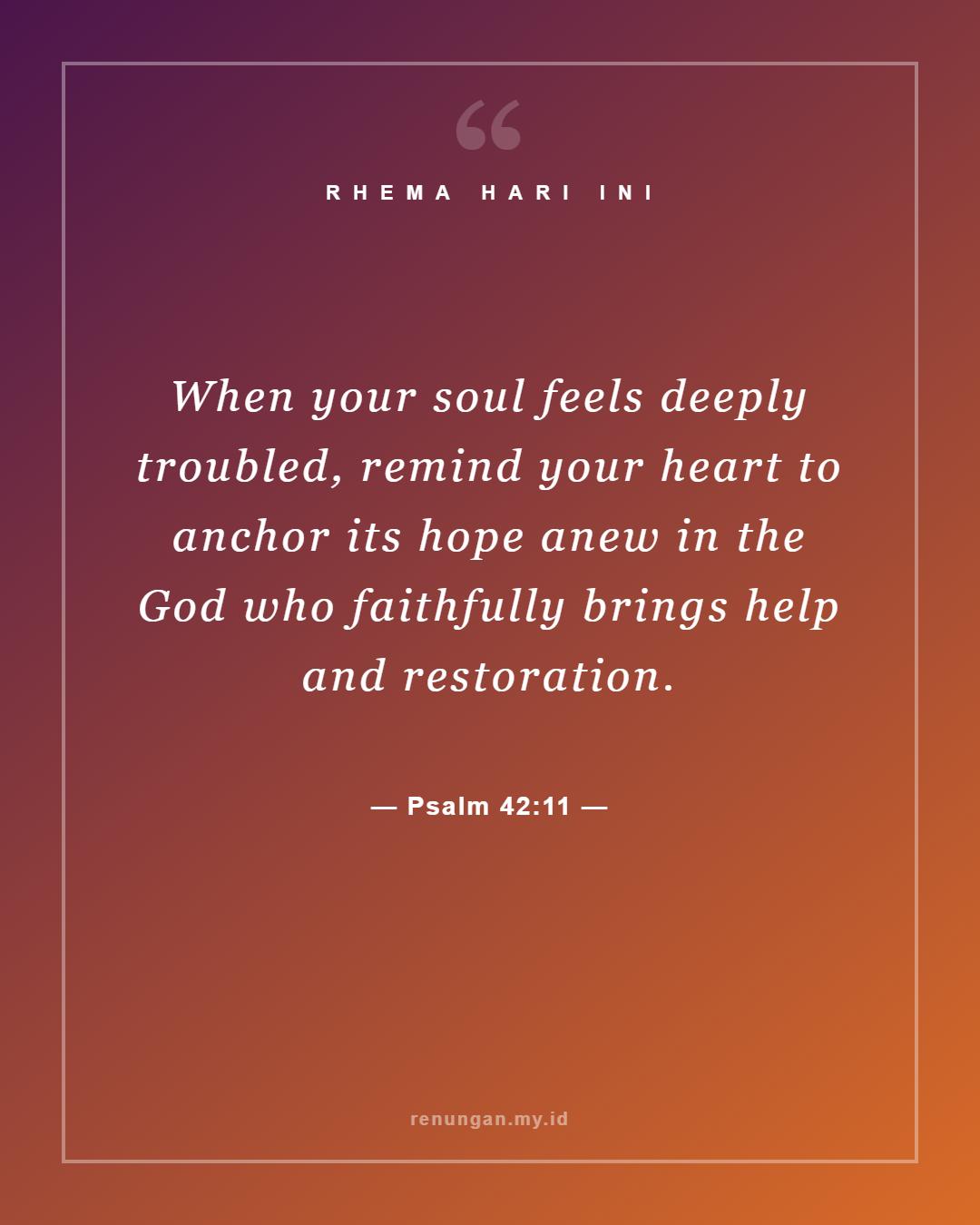 Psalm 42:11