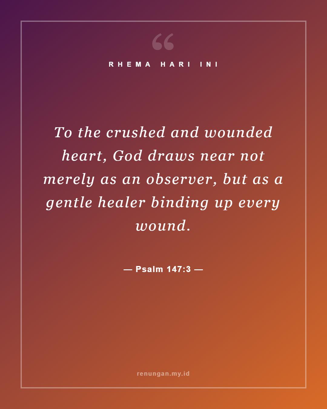 Psalm 147:3