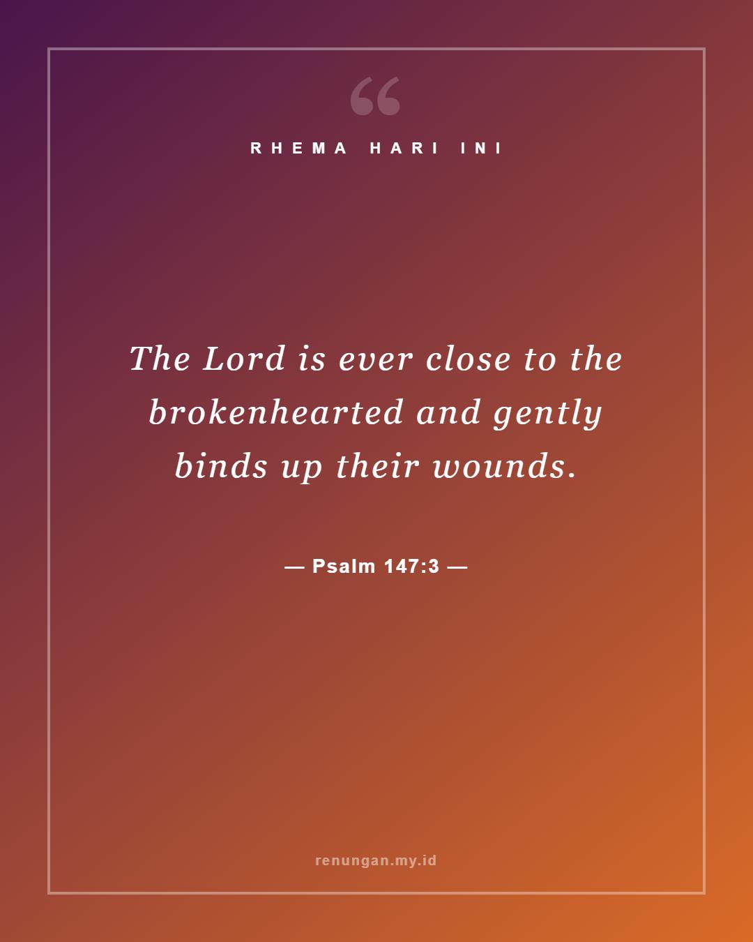 Psalm 147:3