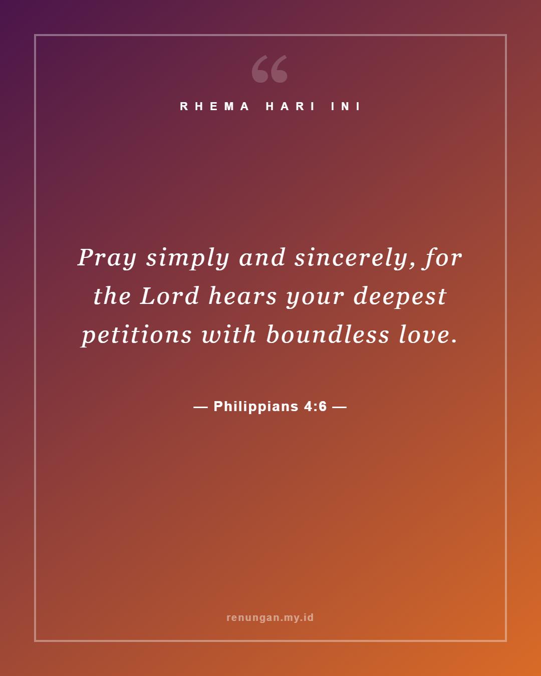 Philippians 4:6