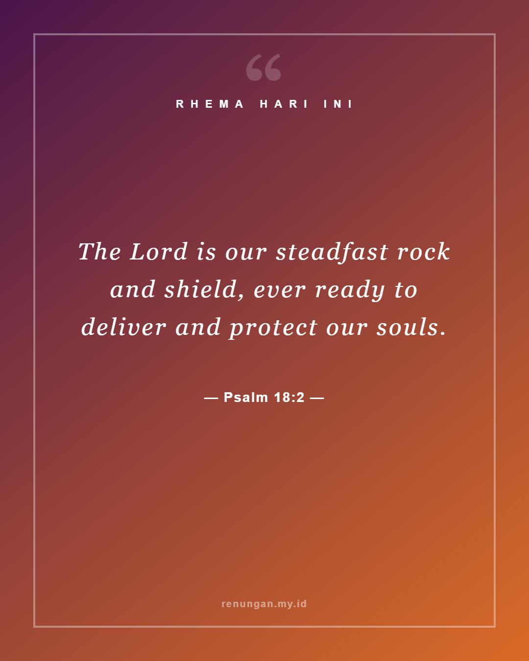 Psalm 18:2