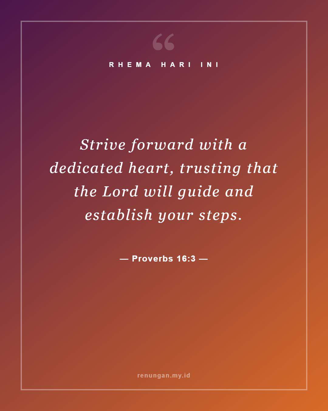 Proverbs 16:3