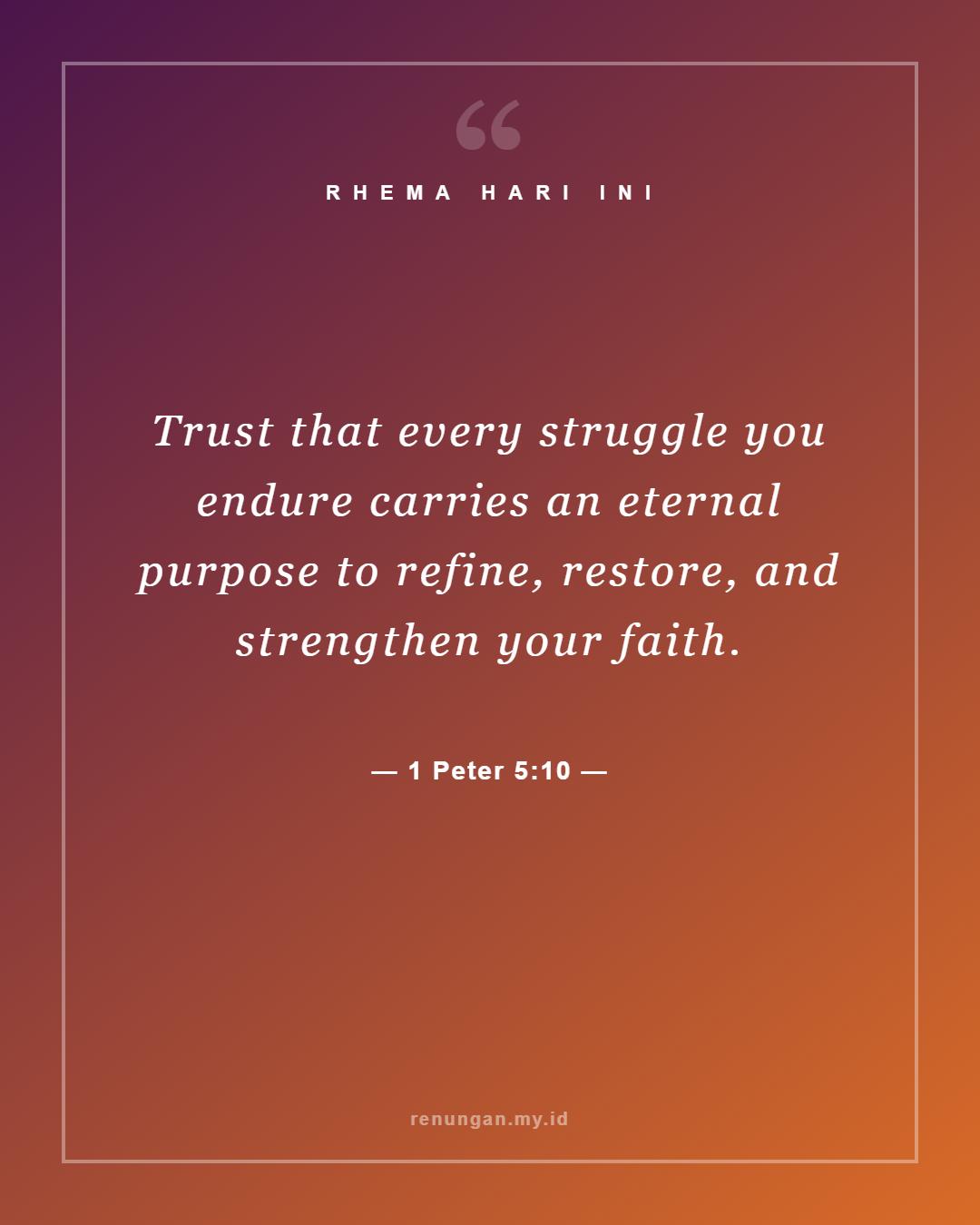 1 Peter 5:10