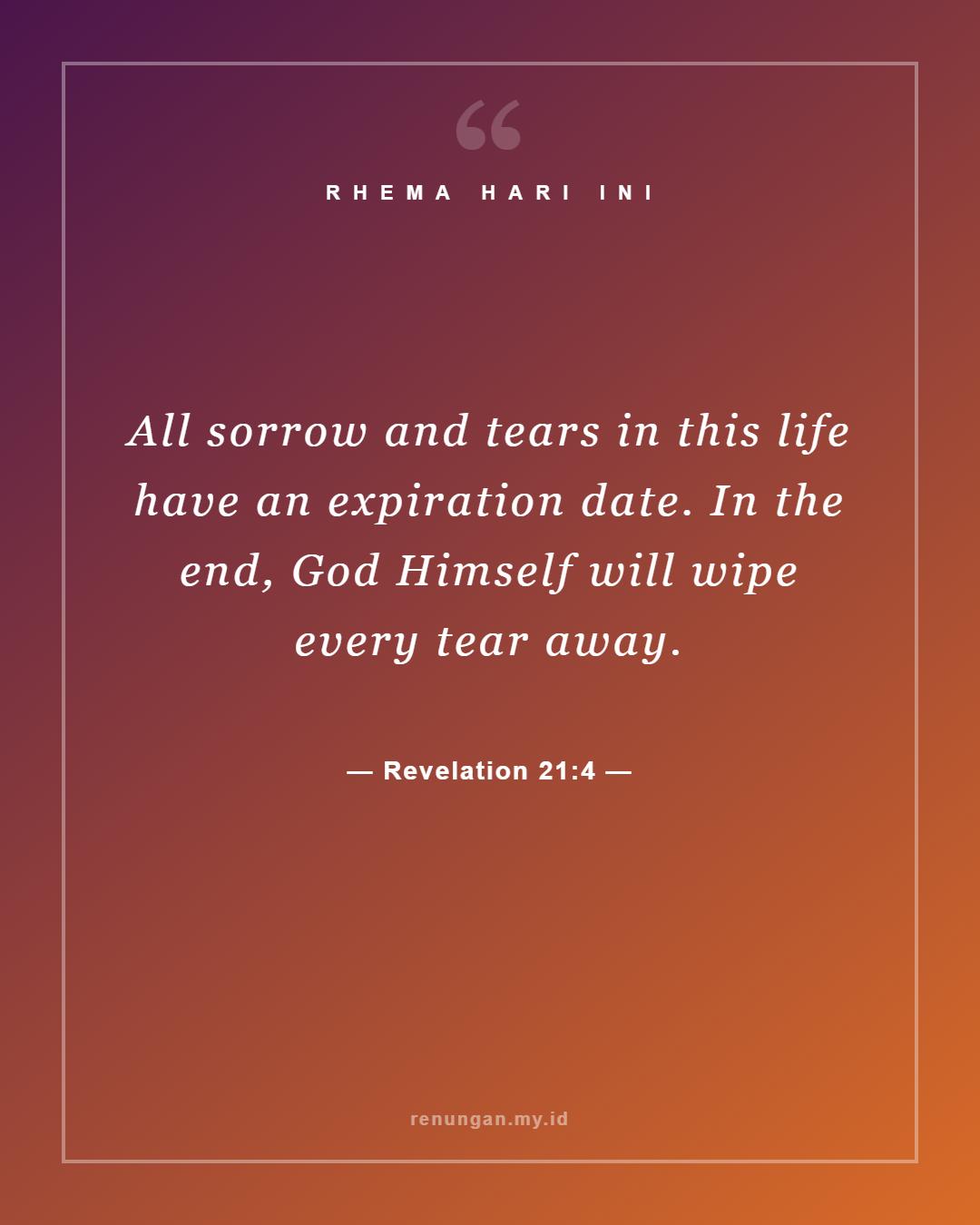 Revelation 21:4