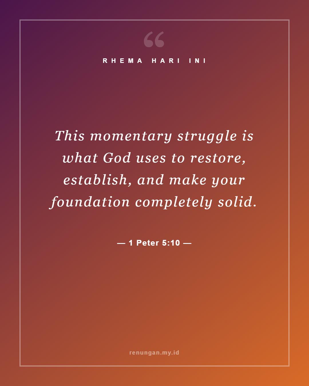 1 Peter 5:10