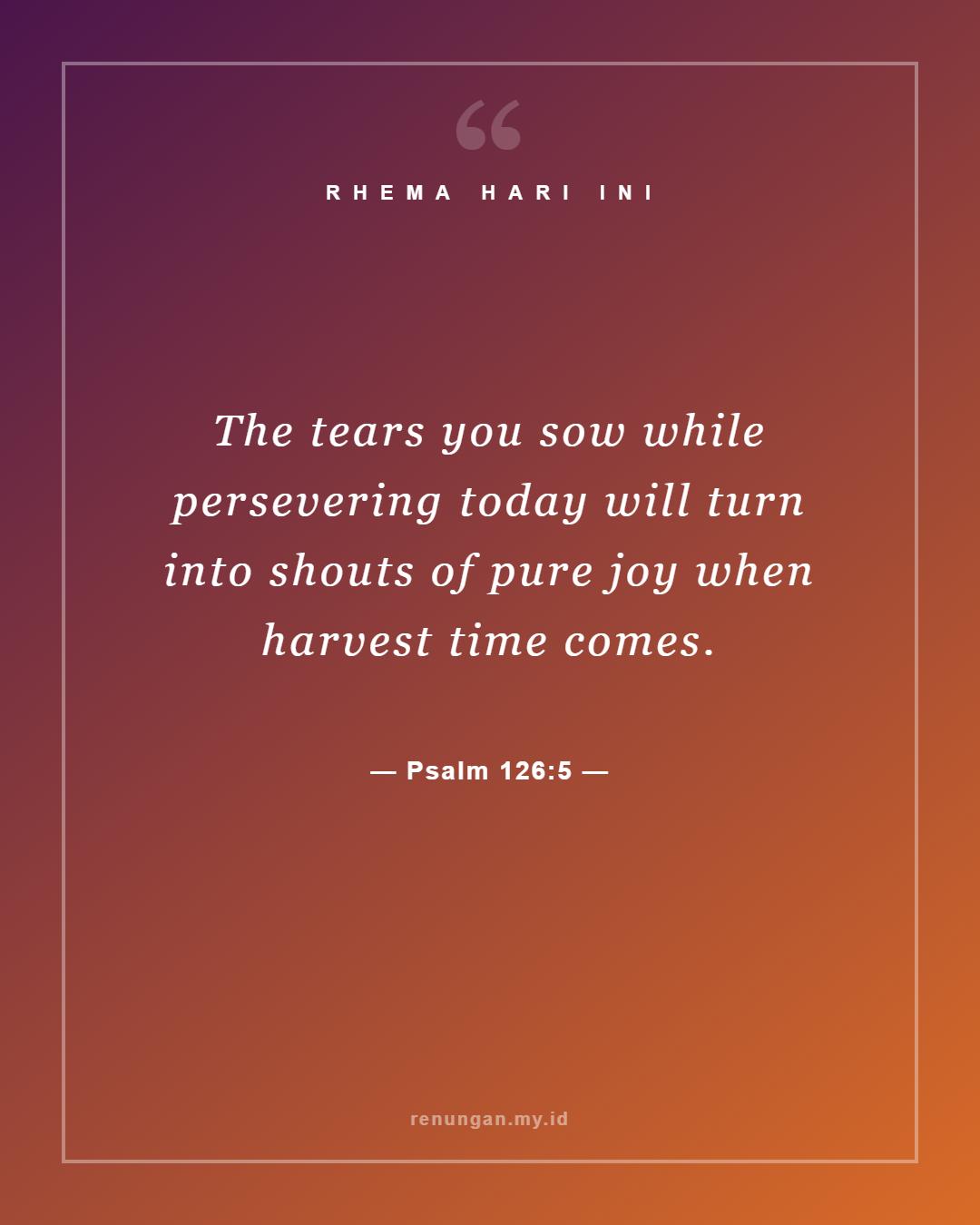 Psalm 126:5