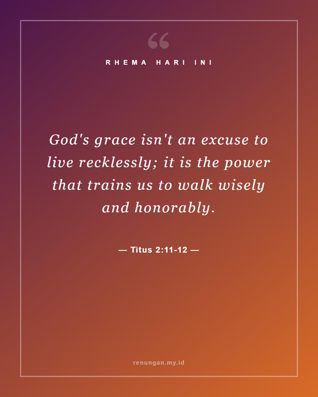 Titus 2:11-12
