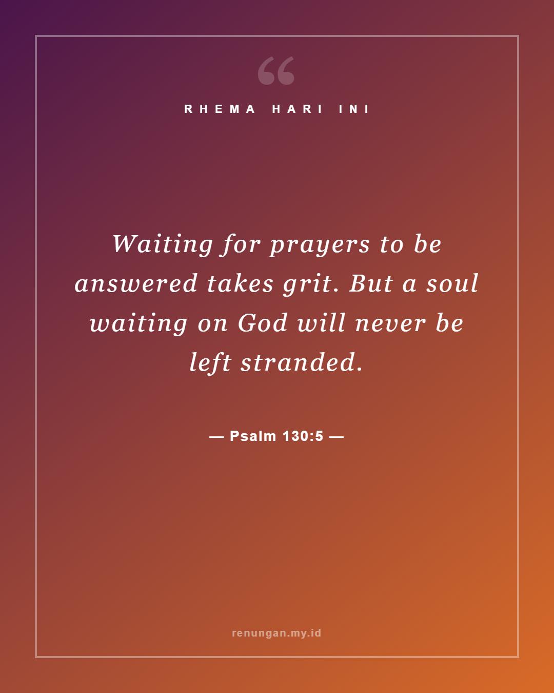 Psalm 130:5