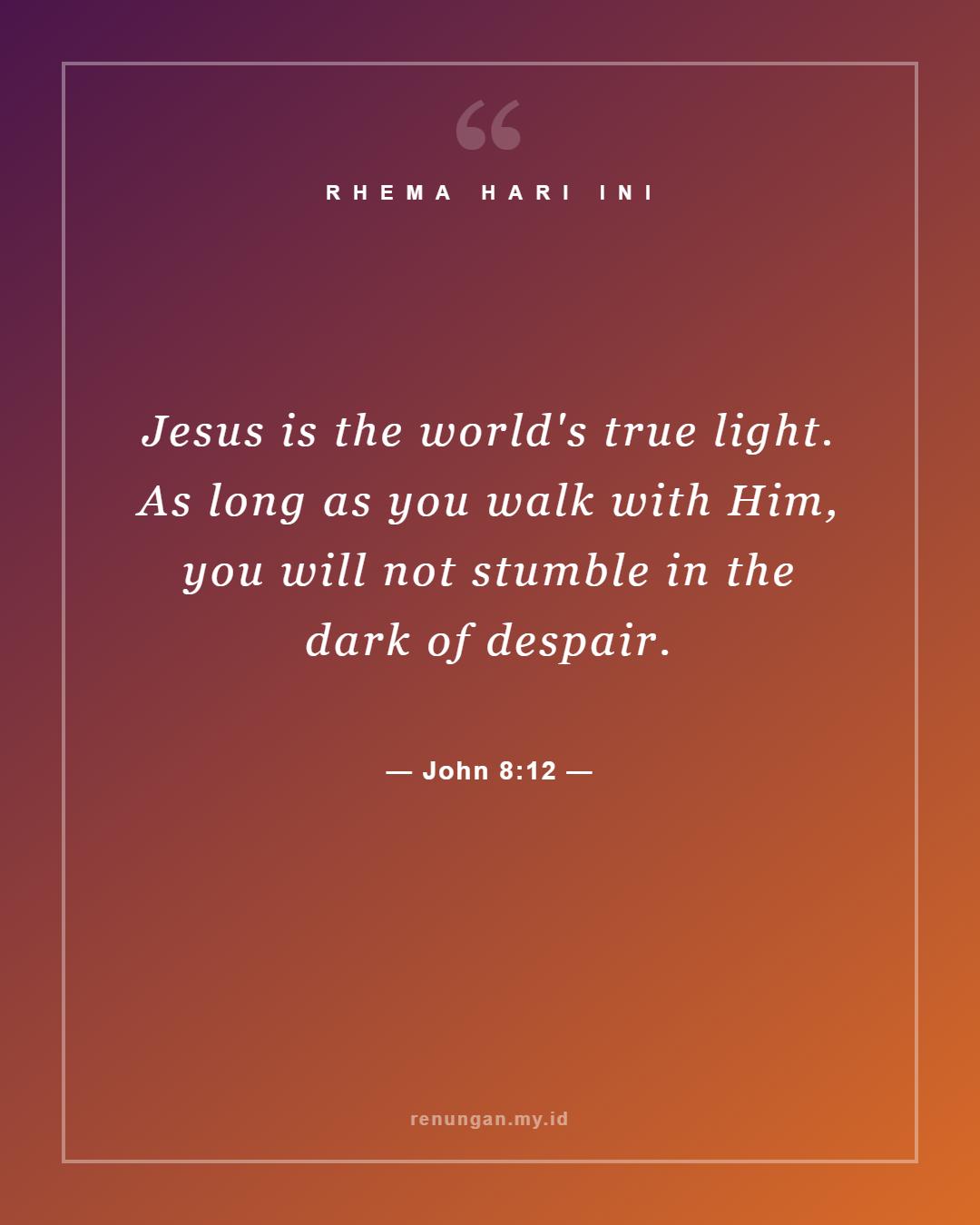 John 8:12