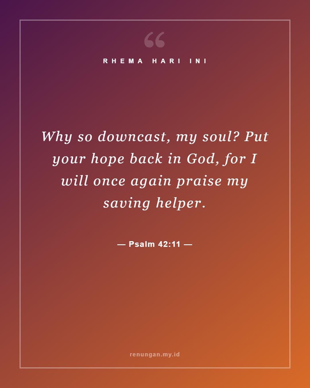 Psalm 42:11