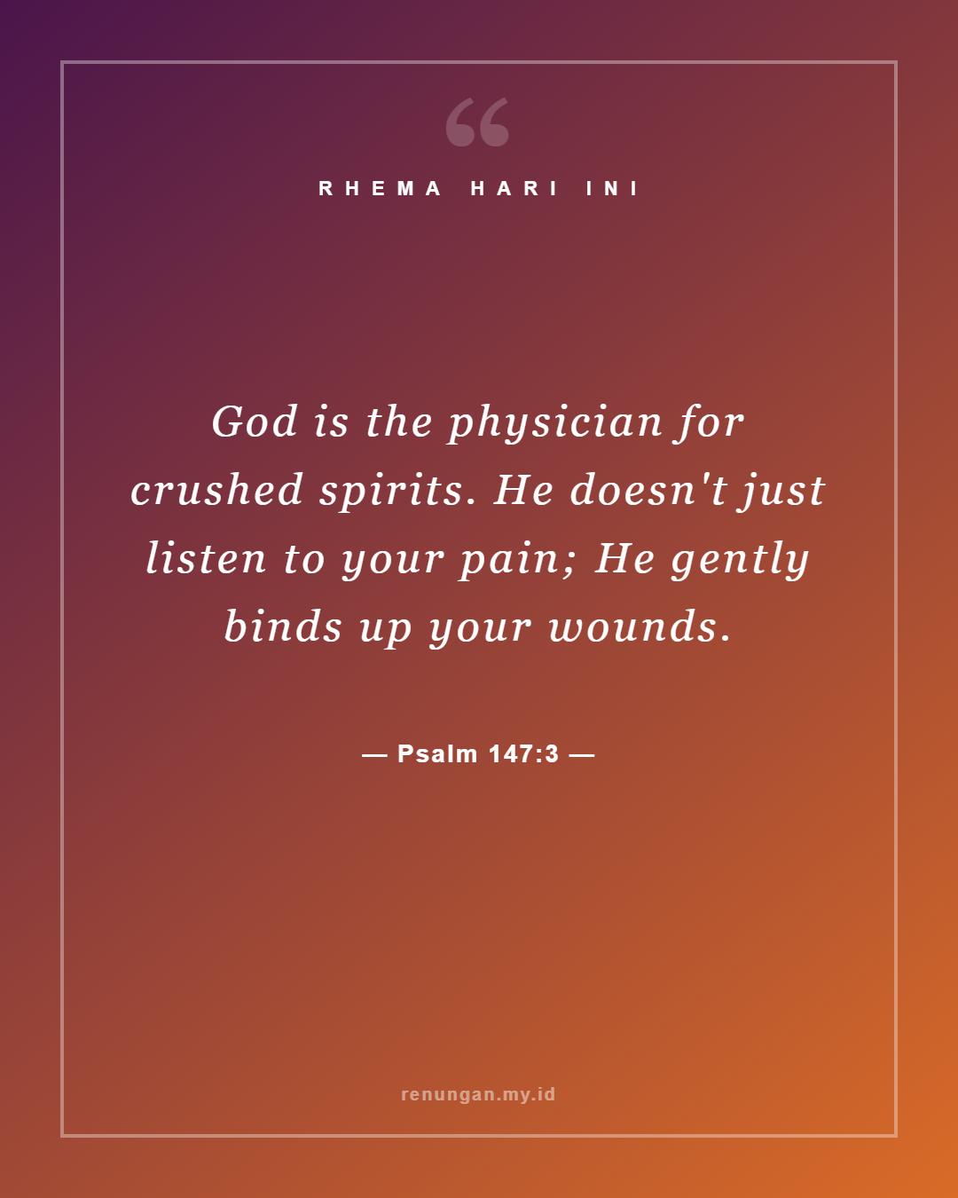 Psalm 147:3