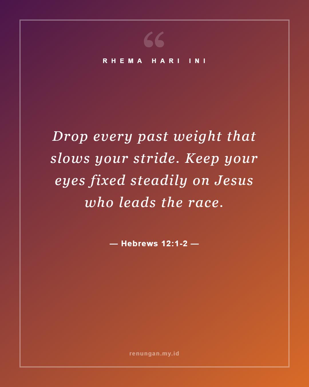 Hebrews 12:1-2