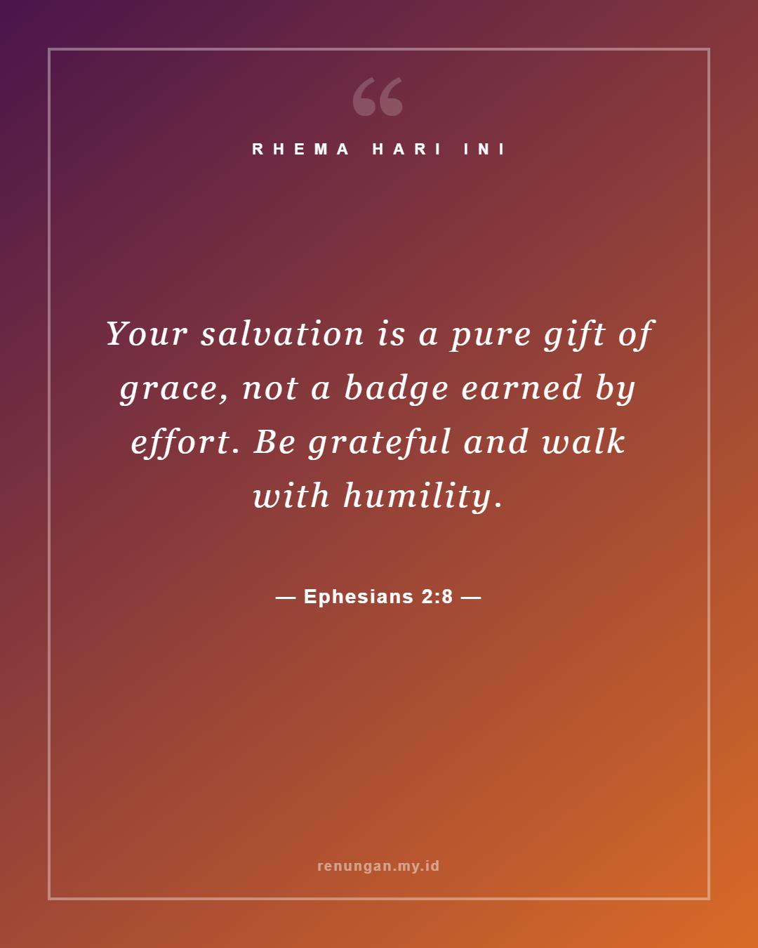 Ephesians 2:8