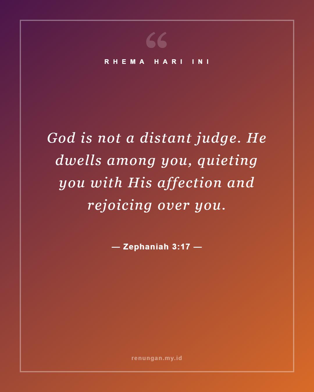 Zephaniah 3:17
