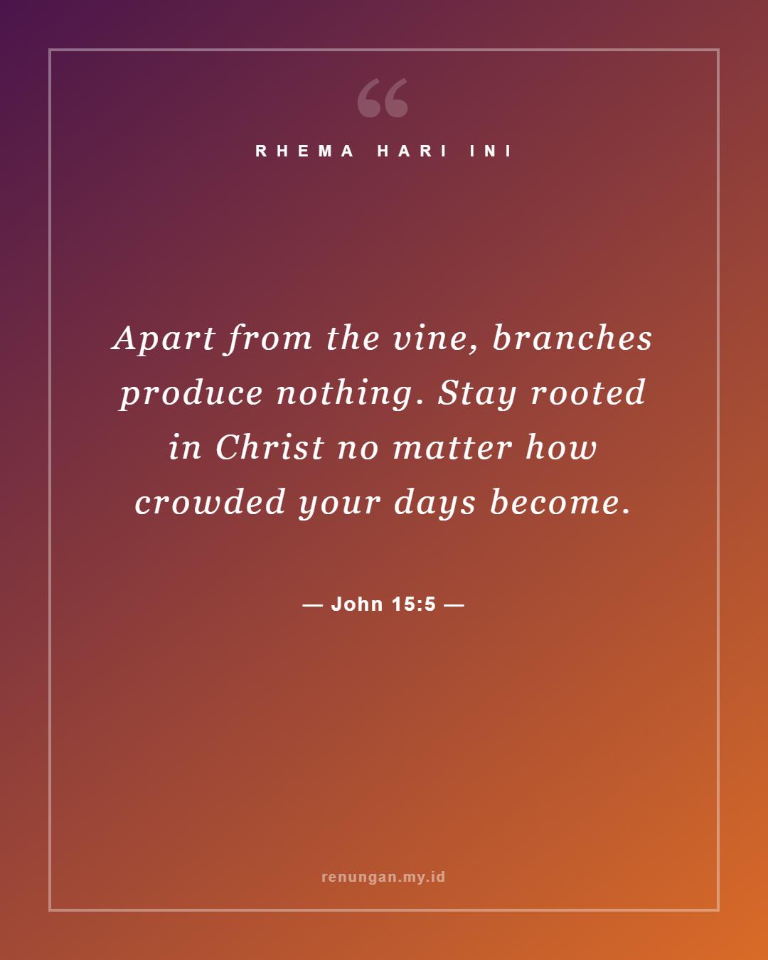 John 15:5