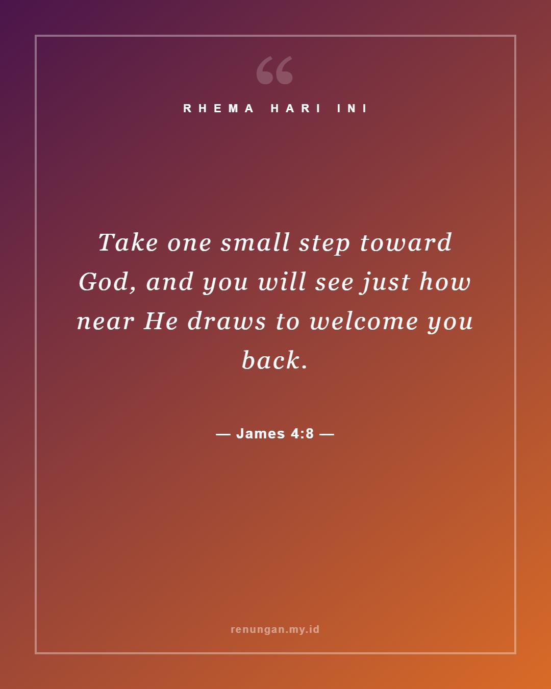 James 4:8
