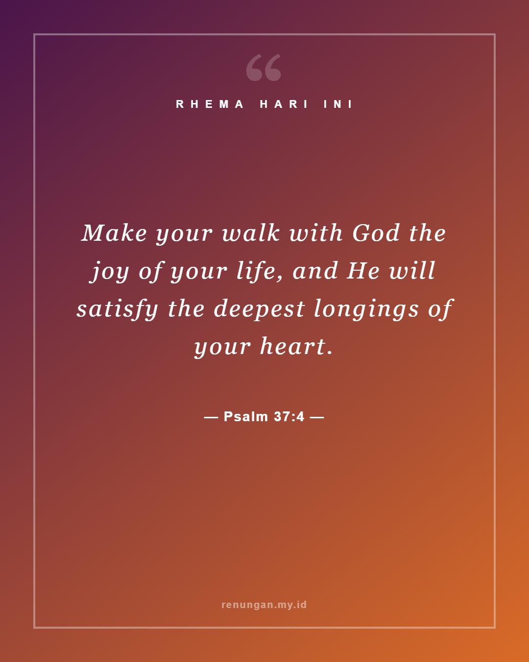 Psalm 37:4
