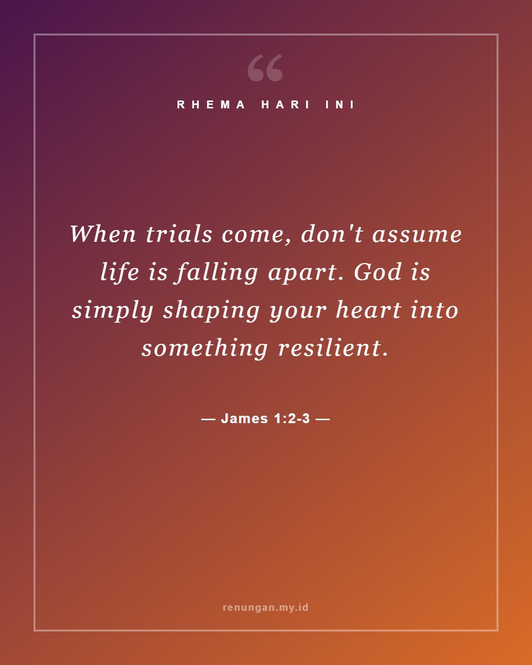 James 1:2-3