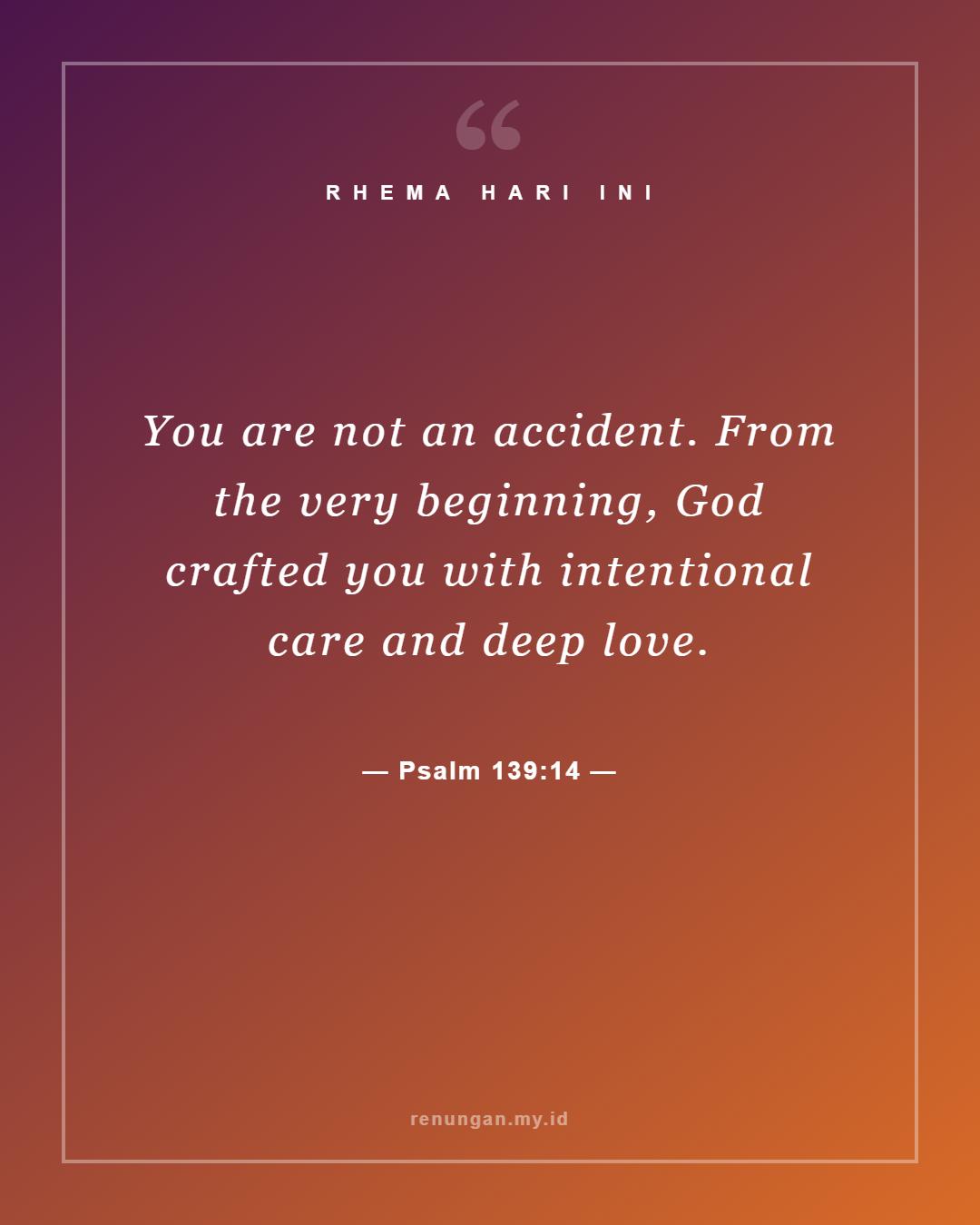 Psalm 139:14