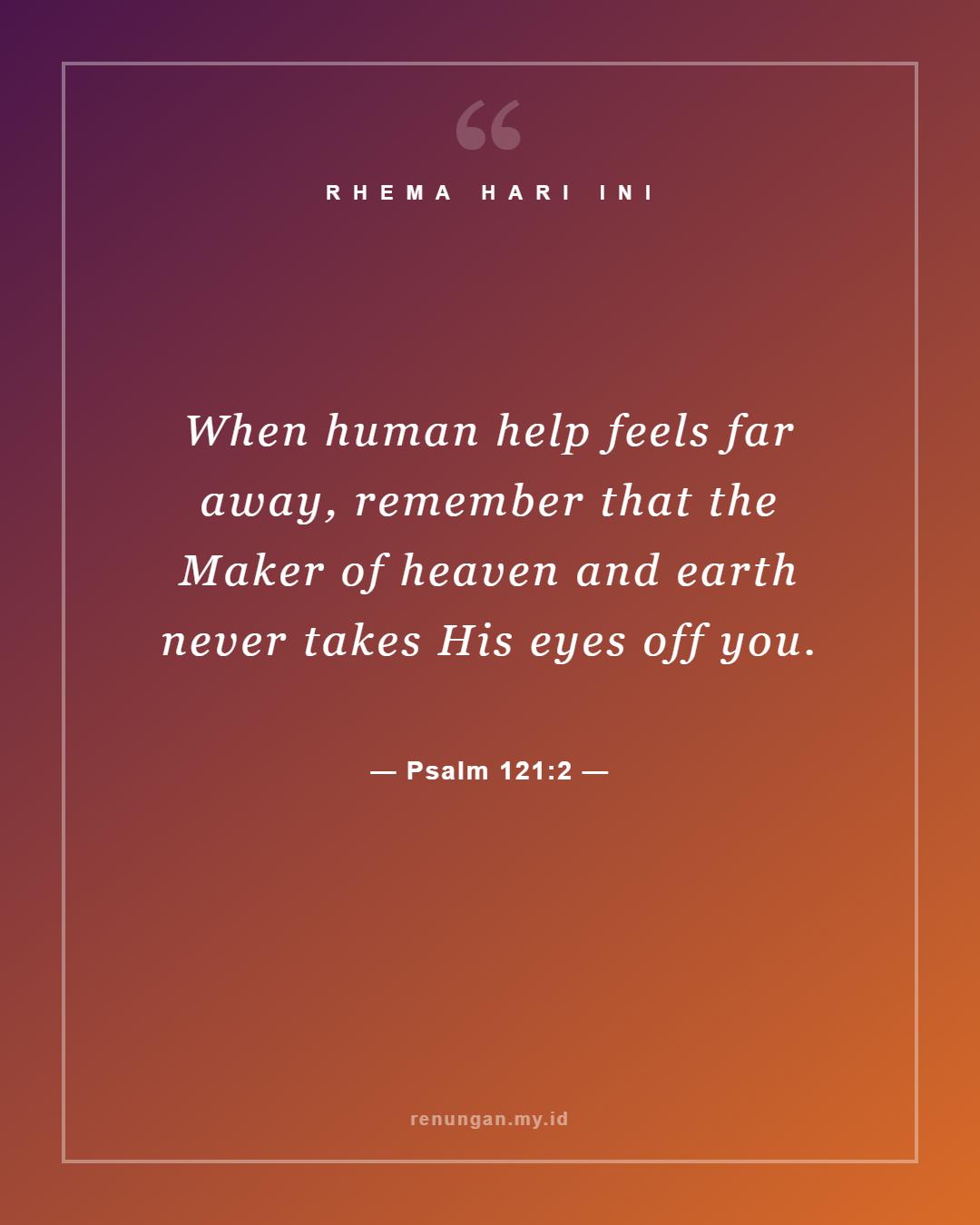 Psalm 121:2