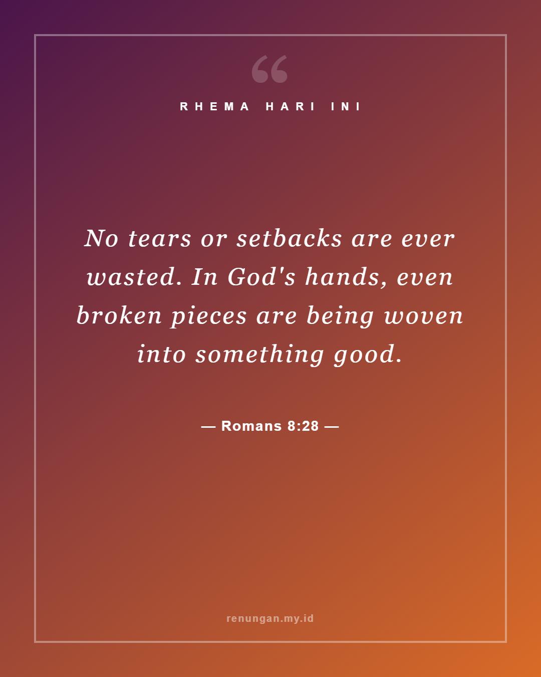 Romans 8:28