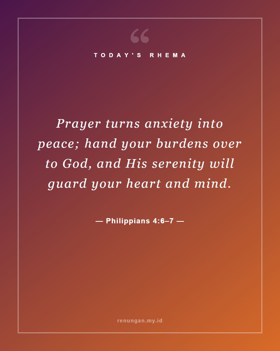 Philippians 4:6–7