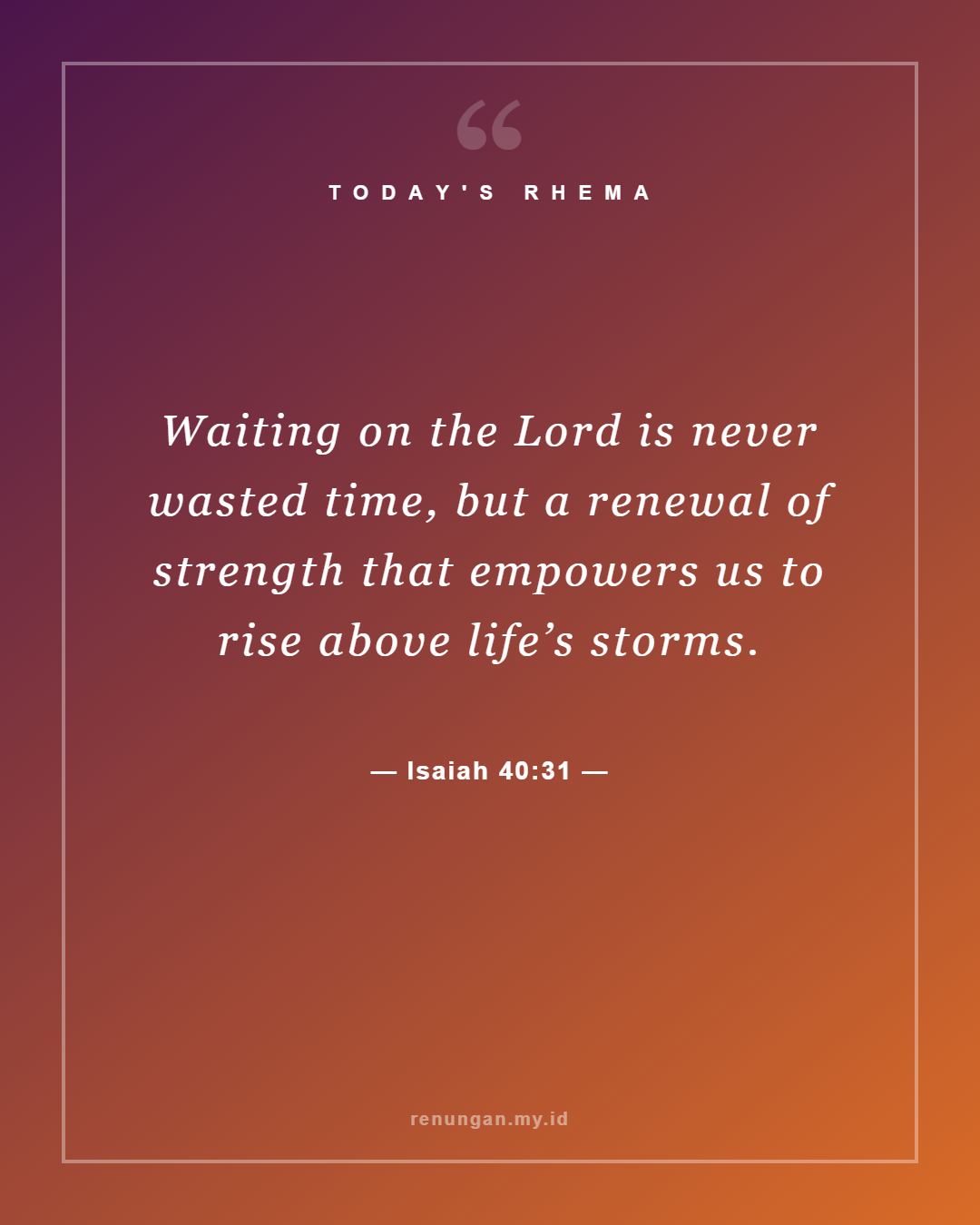 Isaiah 40:31