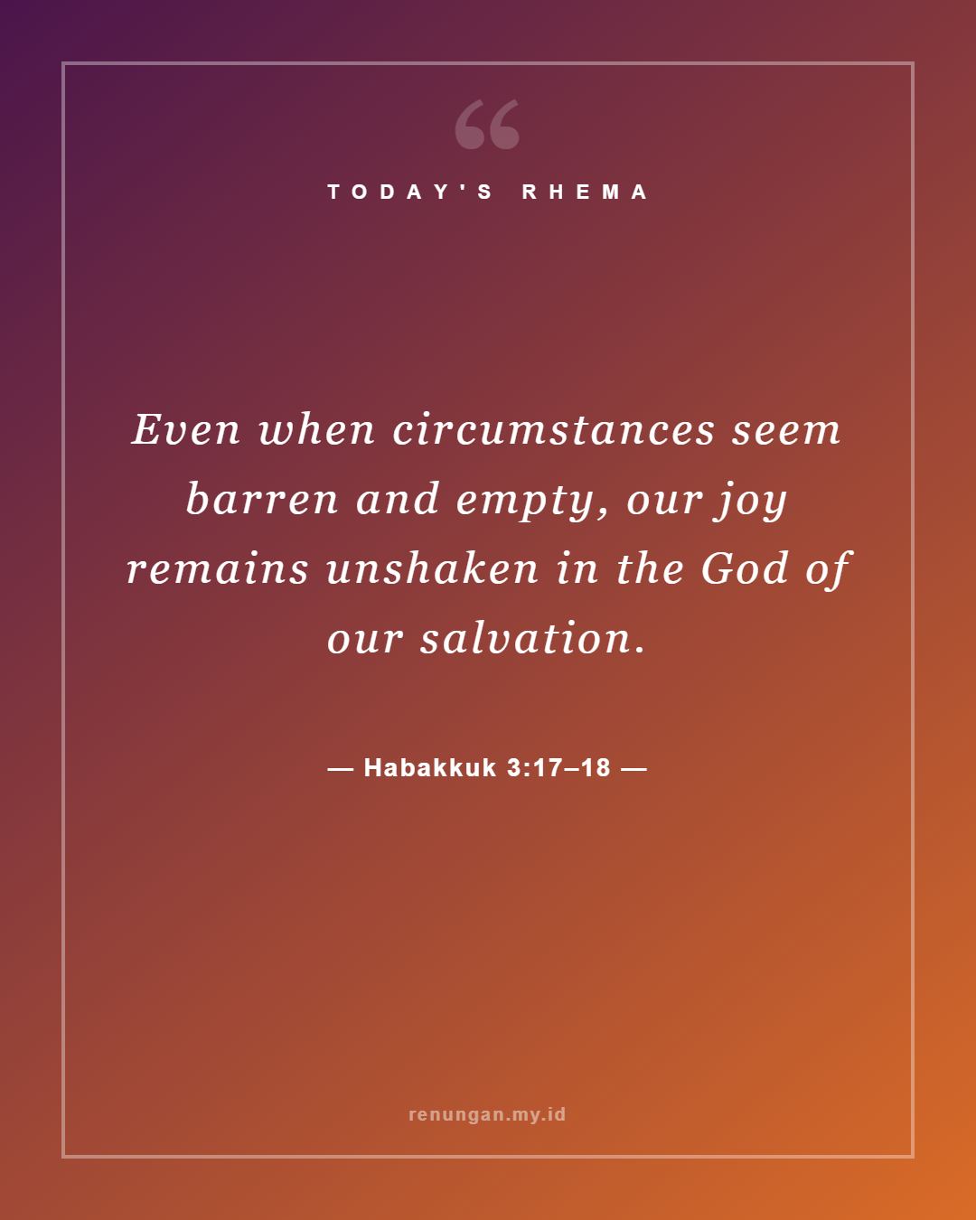 Habakkuk 3:17–18