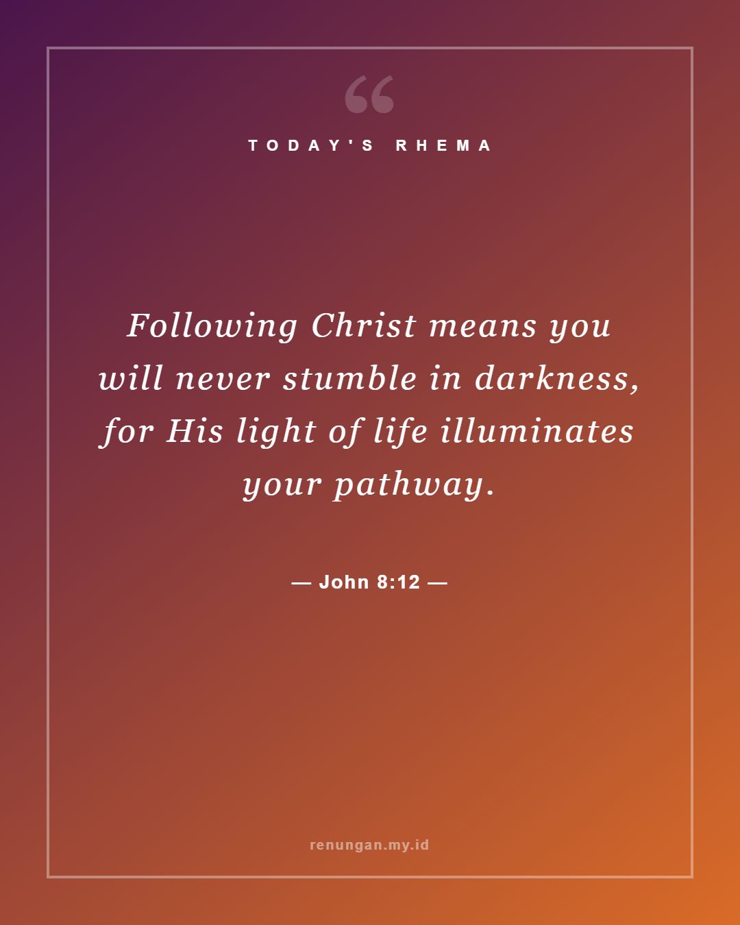 John 8:12